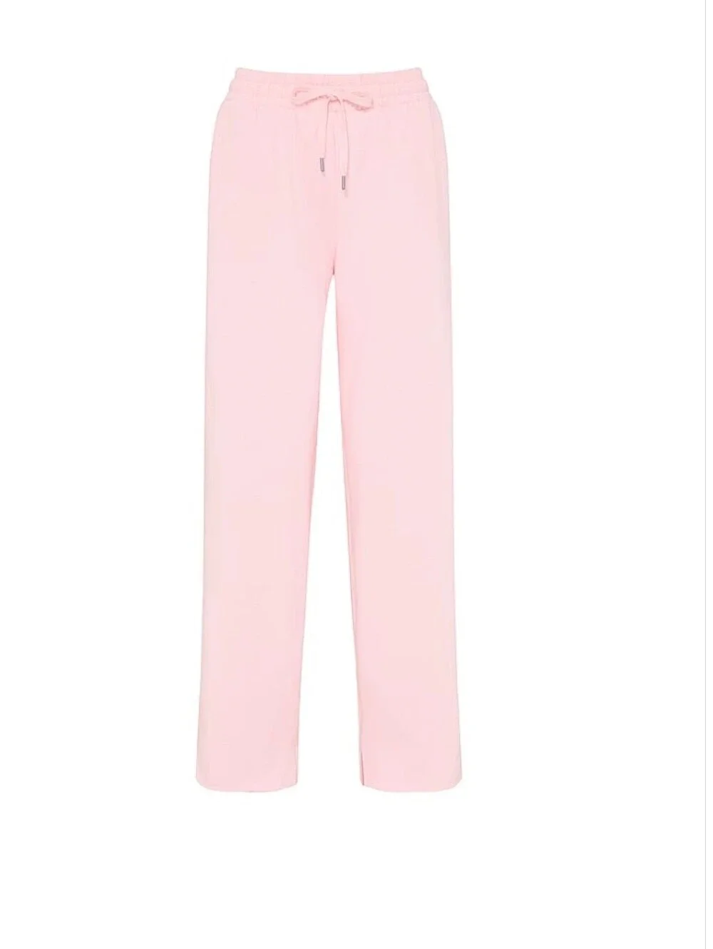 🩷VS PINK🩷SWEATPANT W/PINK PLAID PATCH DETAIL ON BOTTOM SIDE OF LEG..... - Picture 3 of 6